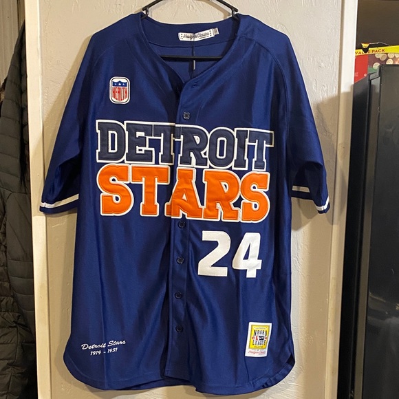 Headgear Classics Other - Detroit Stars 1919-1930 #24 Baseball Jersey